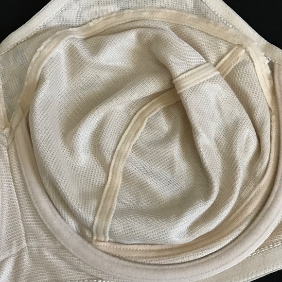 BREEZIES Bra Full Coverage Underwire UltimAir Cream Tan Size 44DD Size 44E - Picture 13 of 16